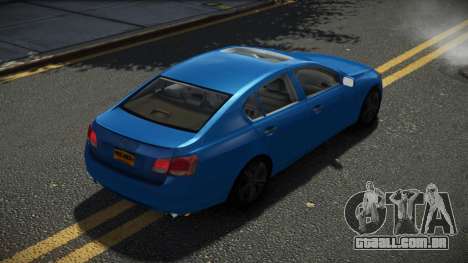 Lexus GS450 BVC para GTA 4