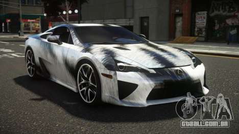 Lexus LFA JHK S11 para GTA 4