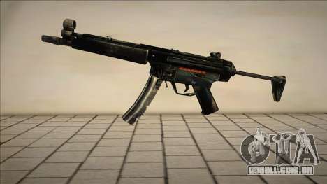 Mp5 from MW para GTA San Andreas