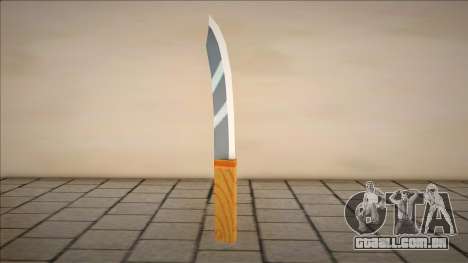 Cuchillo de Invisible Wall de My Hero Academia T para GTA San Andreas