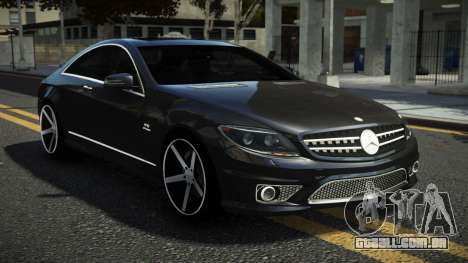 Mercedes-Benz CL65 AMG BVT para GTA 4