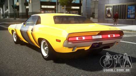 Dodge Challenger HMD S10 para GTA 4