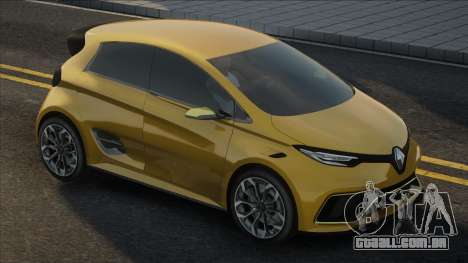 Renault Zoe e-Sport Concept para GTA San Andreas