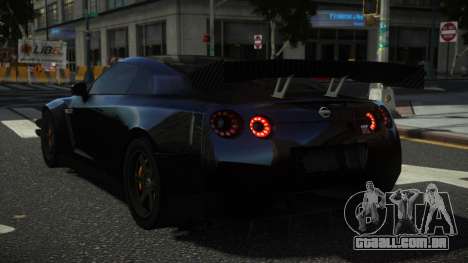 Nissan GT-R MNR para GTA 4