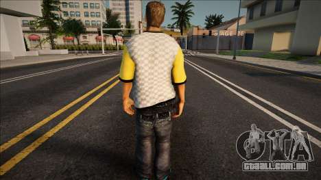 Chuck Greene clothes Hip-Hop para GTA San Andreas