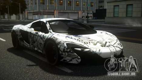 McLaren 650S ZQ S6 para GTA 4