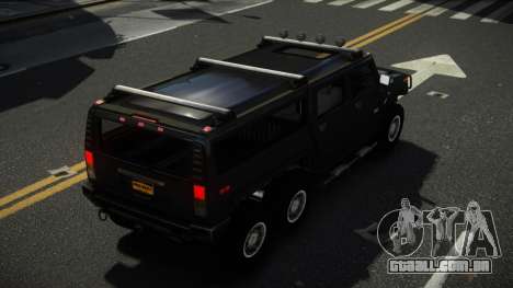 Hummer H6 HTE para GTA 4