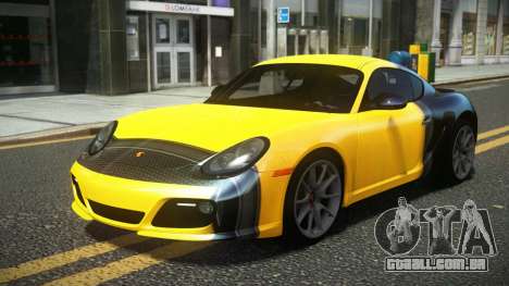 Porsche Cayman QF S14 para GTA 4