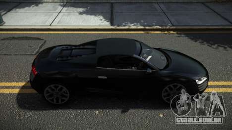 Audi R8 VCD para GTA 4