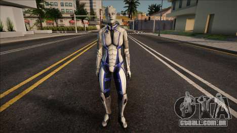 Liara Mass Effects para GTA San Andreas