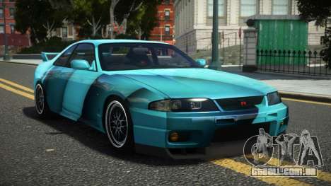 Nissan Skyline R33 DTI S6 para GTA 4