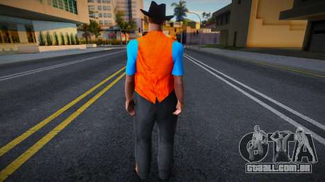 Chuck Norris Lq para GTA San Andreas