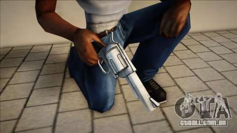 Revólver do jogo The Walking Dead para GTA San Andreas