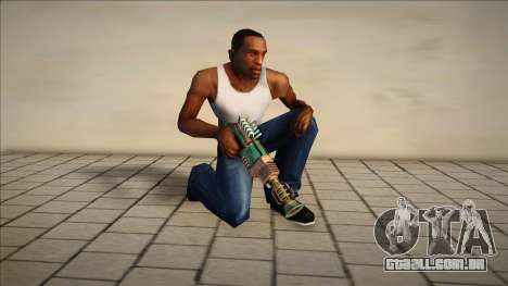 Recharger pistol para GTA San Andreas