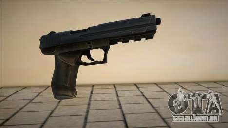 Nova Colt45 para GTA San Andreas