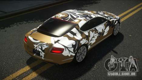 Bentley Continental GT XST S11 para GTA 4