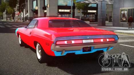 Dodge Challenger HMD S3 para GTA 4