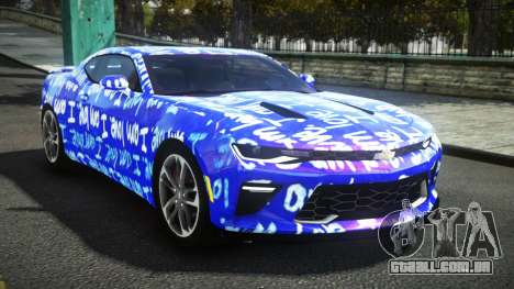 Chevrolet Camaro BNR S7 para GTA 4