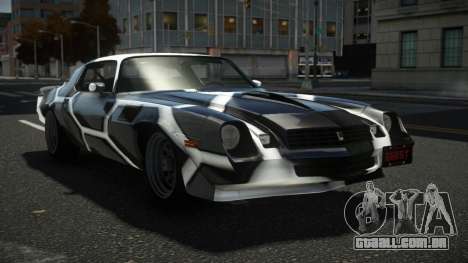 Chevrolet Camaro Z28 HKL S4 para GTA 4