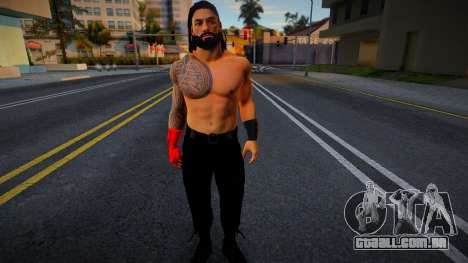 Roman Reigns Tribal Chief Ring Attire para GTA San Andreas