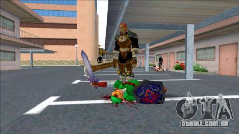 Ganondorf de Super Smash Bros Melee para GTA San Andreas