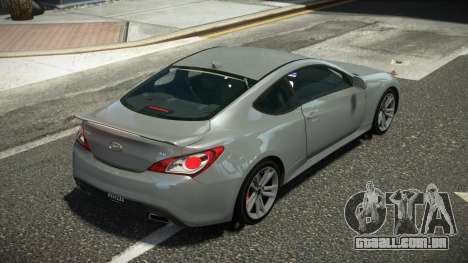 Hyundai Genesis RG para GTA 4