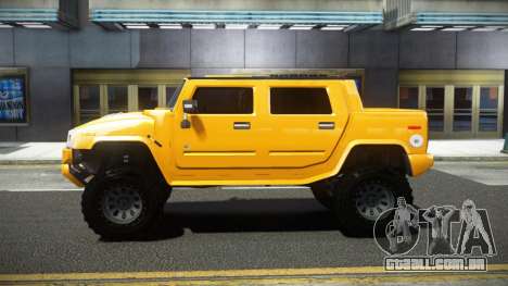 Hummer H2 UVR para GTA 4