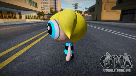 The Powerpuff Girls - Bubbles para GTA San Andreas