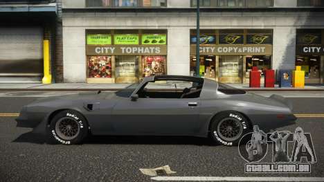 Pontiac Trans Am JH para GTA 4