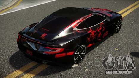 Aston Martin Vanquish GL S14 para GTA 4