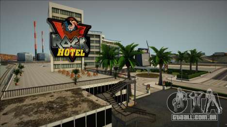 V-Rock Hotel R-TXD 2024 para GTA San Andreas