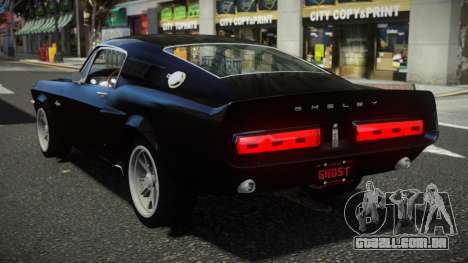 Shelby GT500 MRX para GTA 4