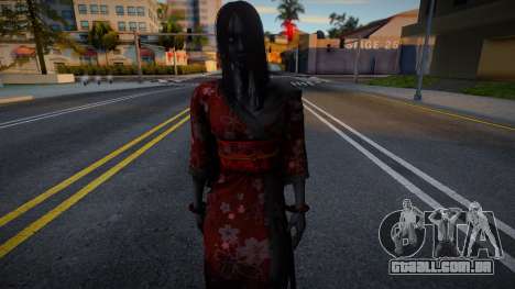 [Killer Instinct] Hisako Skin para GTA San Andreas