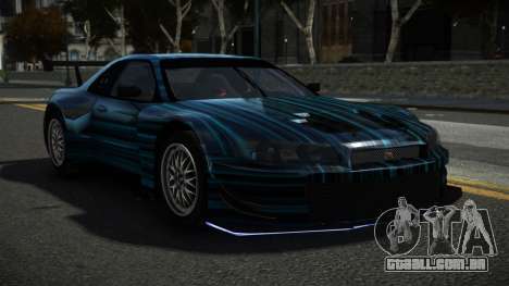 Nissan Skyline R34 XF-R S6 para GTA 4