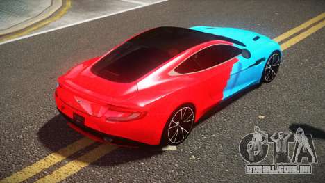 Aston Martin Vanquish GL S2 para GTA 4