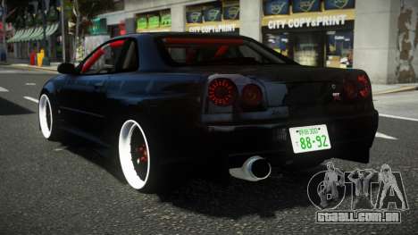 Nissan Skyline R34 VZX para GTA 4