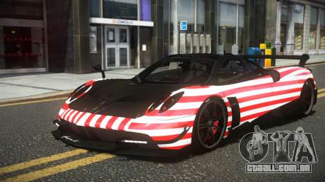 Pagani Huayra TDI S4 para GTA 4