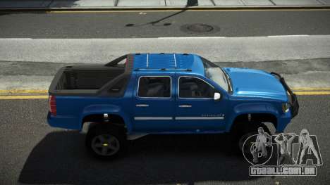 Chevrolet Avalanche BGH para GTA 4