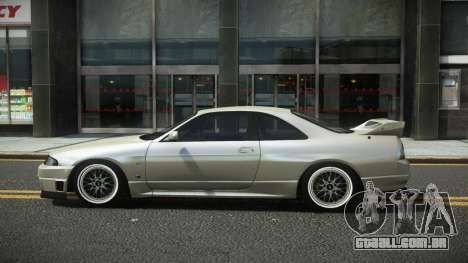 Nissan Skyline R33 DTI para GTA 4