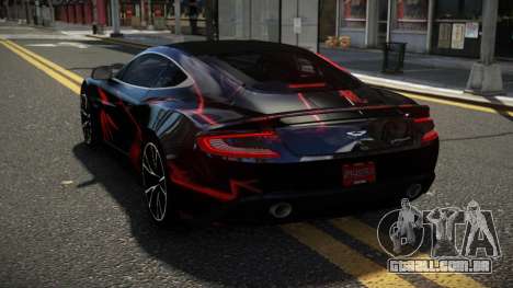 Aston Martin Vanquish GL S14 para GTA 4