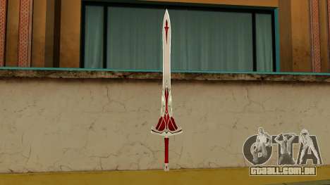 [Fate: Grand Order] - Katana para GTA Vice City