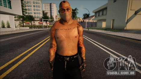 APB Zombie V.2 para GTA San Andreas