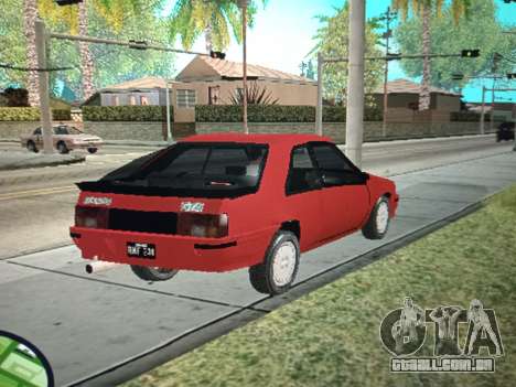 Renault Fuego GTA Max 1989 para GTA San Andreas