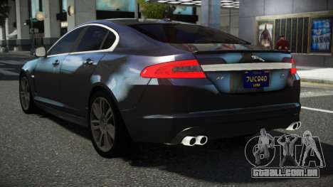 Jaguar XFR JFS para GTA 4