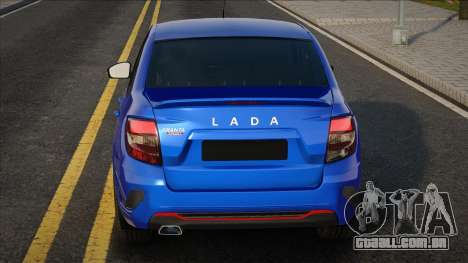 Lada Granta FL Sport Blue para GTA San Andreas