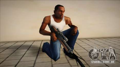 WA 2000 Sniper para GTA San Andreas