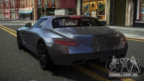 Mercedes-Benz SLS AMG JH para GTA 4