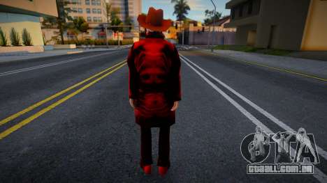 The Male From GTA 3 (SA Style) para GTA San Andreas