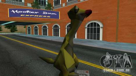 Sid The Sloth (Ice Age) Skin para GTA Vice City