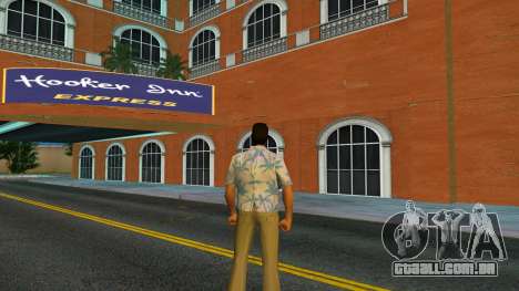 Vestuário da Família Forelli para Tommy Vercetti para GTA Vice City